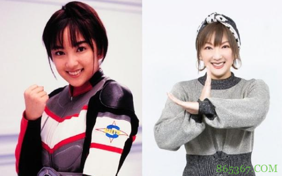 网友分享奥特曼部分女演员现状，丽娜面容苍老，水原变化不大