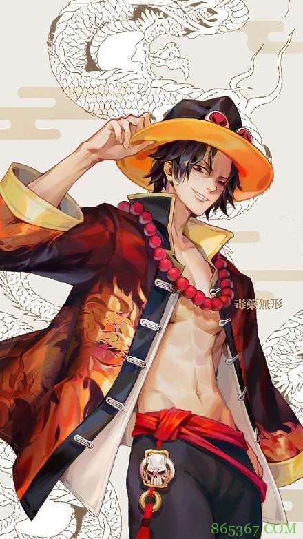 海贼王男神也走中国风,索大化身江湖侠客,路飞变身大当家