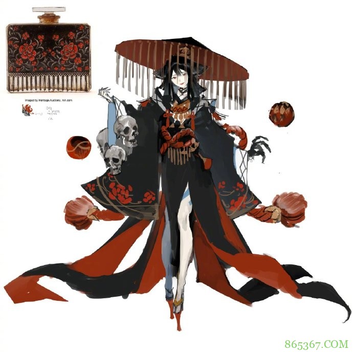 装饰摆件拟人化之后太好看了，首饰盒变成俏皮小姐姐