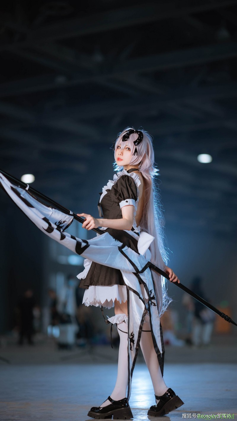 cos:夏日动漫祭贞德场照@魈雨