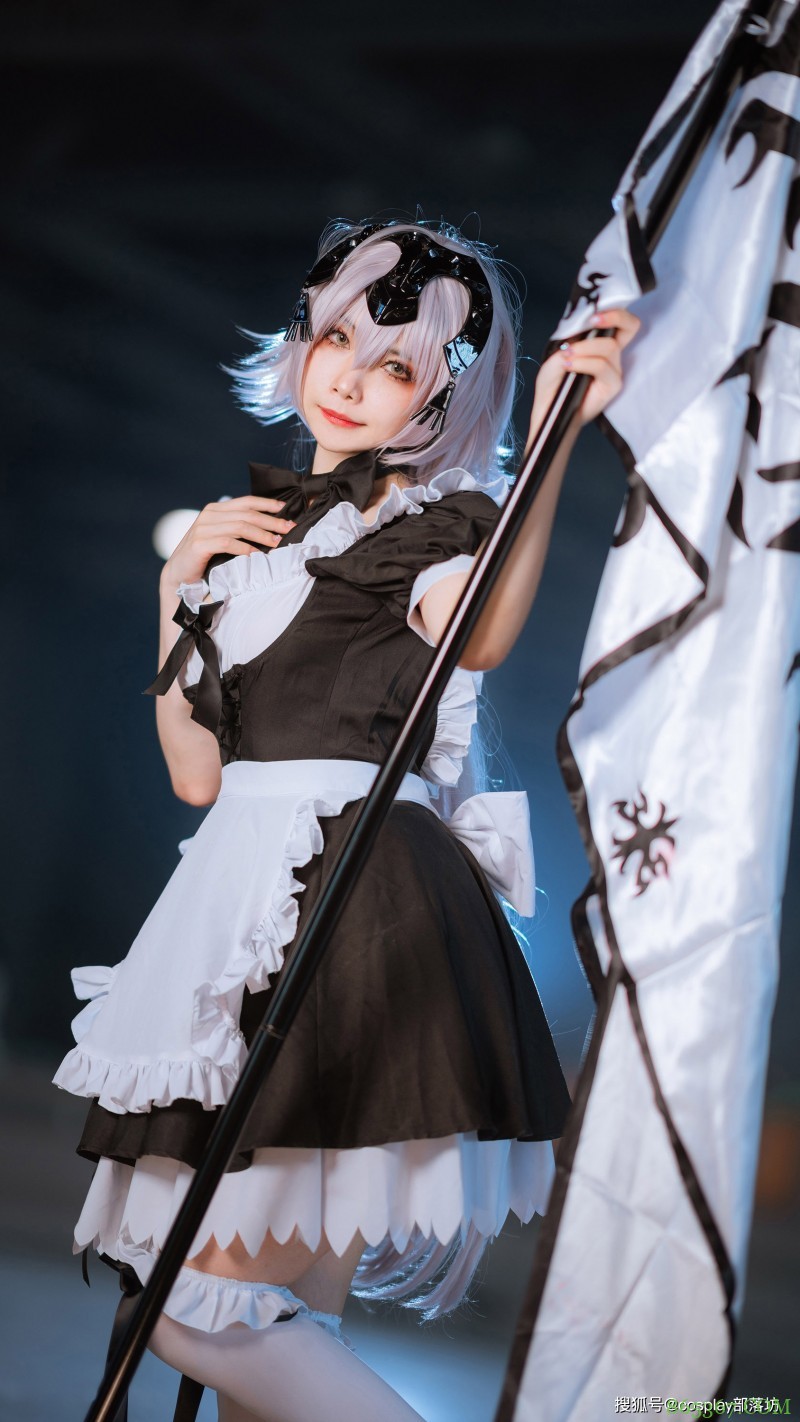 cos:夏日动漫祭贞德场照@魈雨