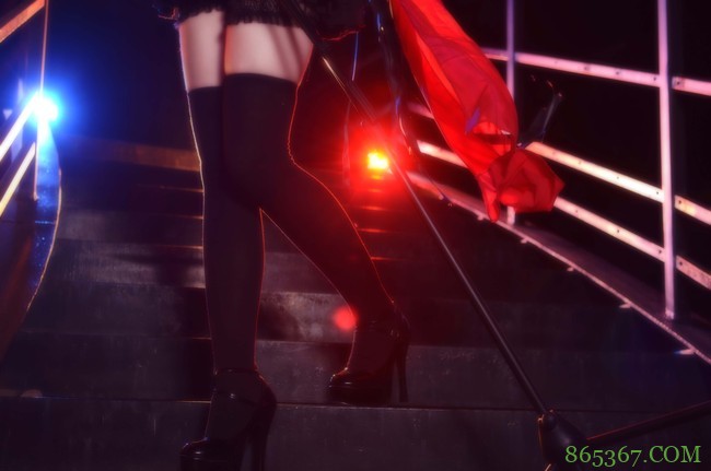 cos:罪恶王冠-黑唱楪祈