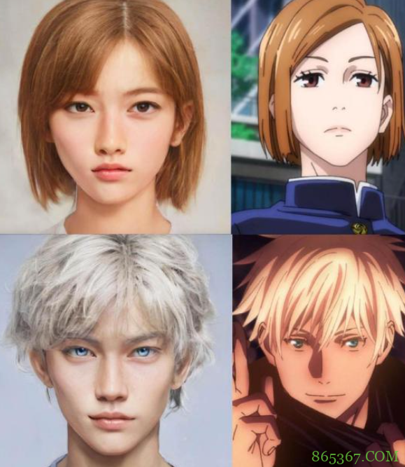 意大利面变动漫角色？其实原理很简单，当初很火现在没啥人玩了