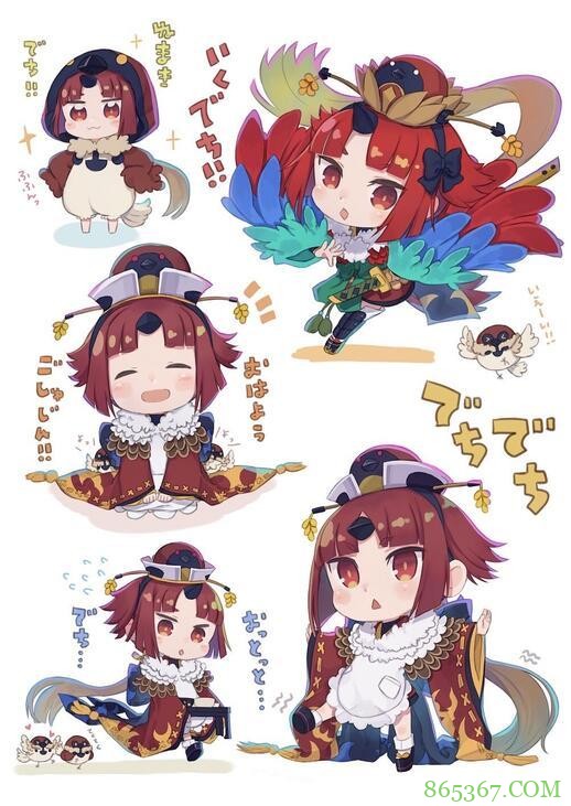 喜欢Q版动漫的同学建议收藏一波这位画师的作品，个个都好萌