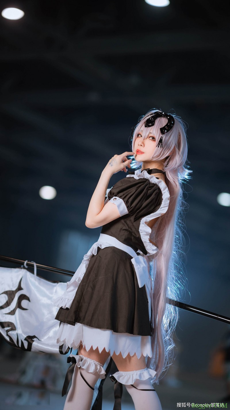 cos:夏日动漫祭贞德场照@魈雨