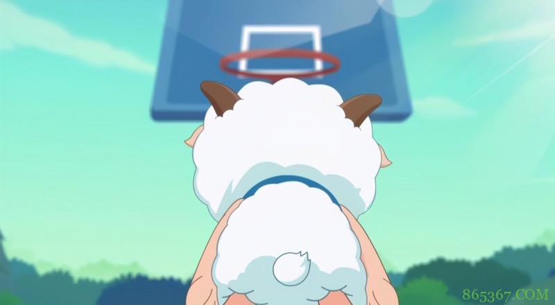 好家伙，懒羊羊的头发原来是能散开的，官方真会整活