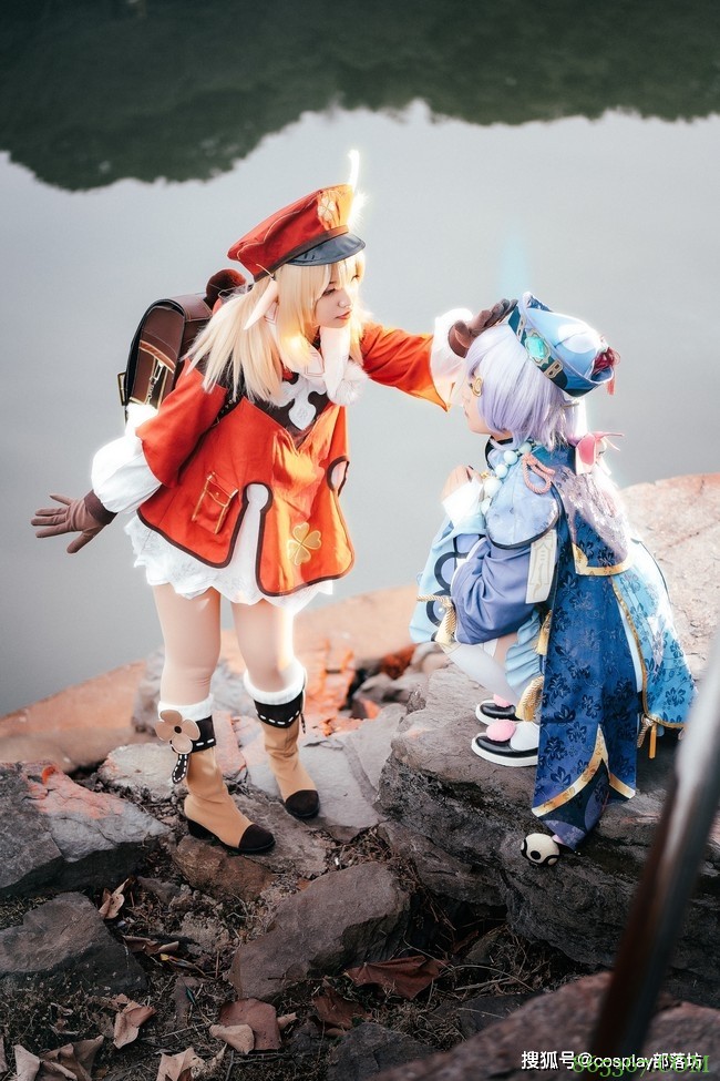 cos：原神cos可莉七七