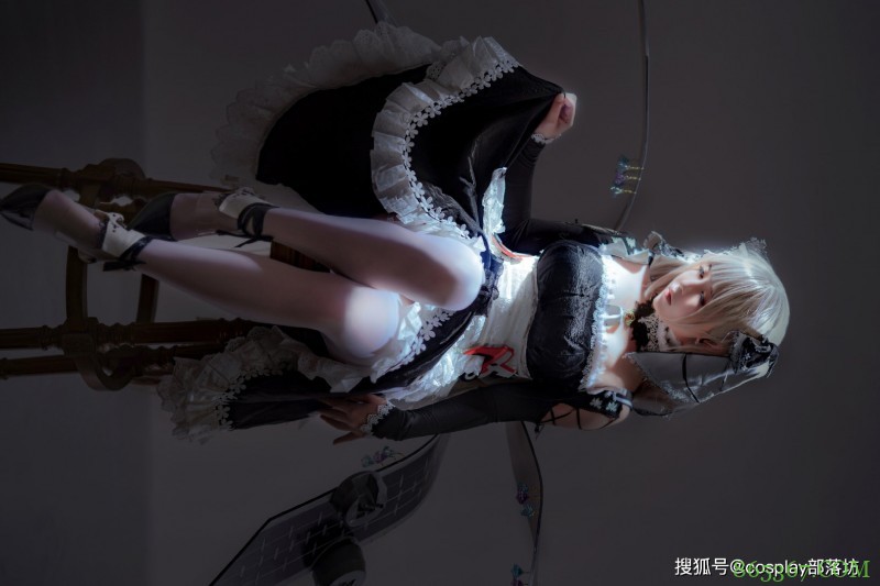 cos：碧蓝航线可畏cos正片@半半子​