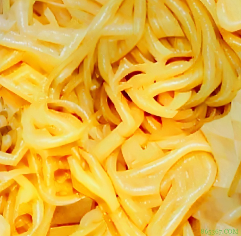 意大利面变动漫角色？其实原理很简单，当初很火现在没啥人玩了