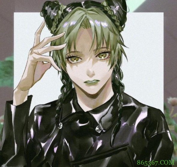 JOJO第6部动画还没来，看看徐伦美图过干瘾，JK旗袍都好看