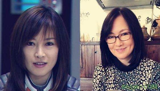 网友分享奥特曼部分女演员现状，丽娜面容苍老，水原变化不大