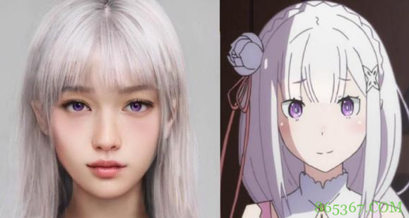 网友分享从零开始真人版,我感觉挺丑的,有点毁动漫