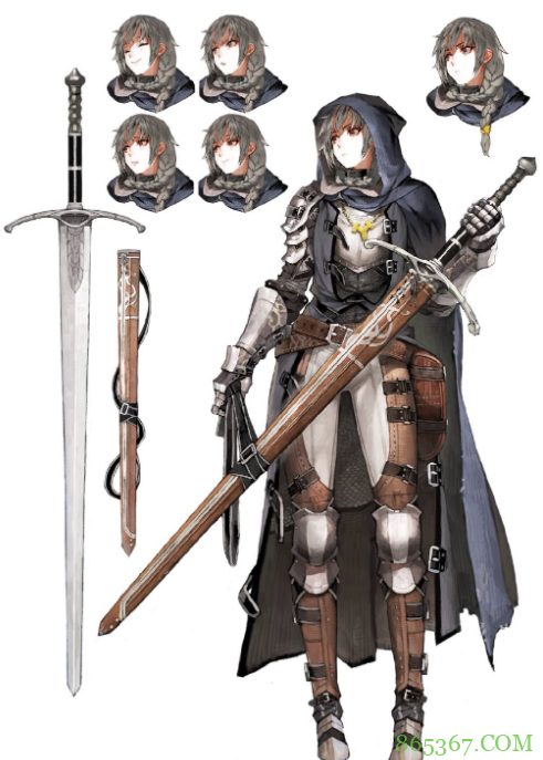 当可爱小姐姐拿起冷兵器,偃月刀自带霸气,流星锤一脸呆萌