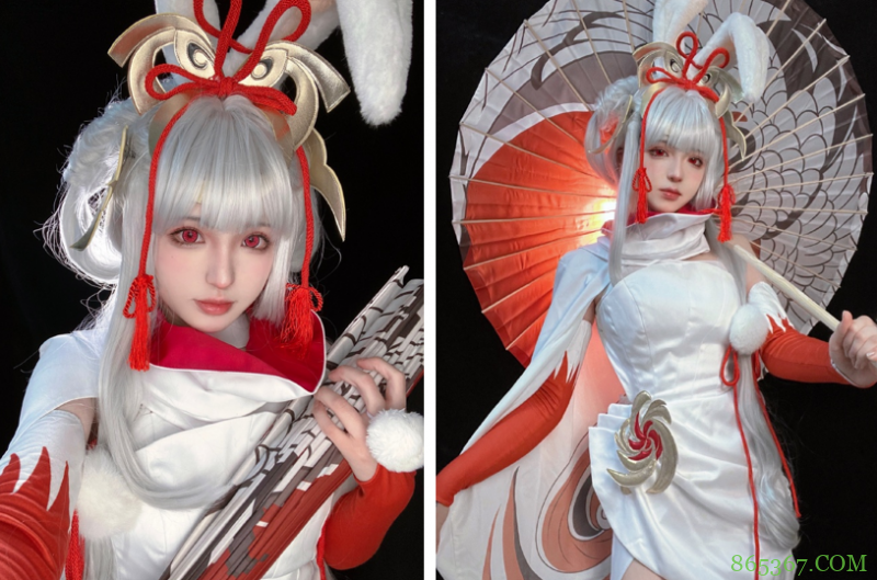 仿妆大佬太强悍,COS+化妆的魔力,让动漫角色在三次元还原