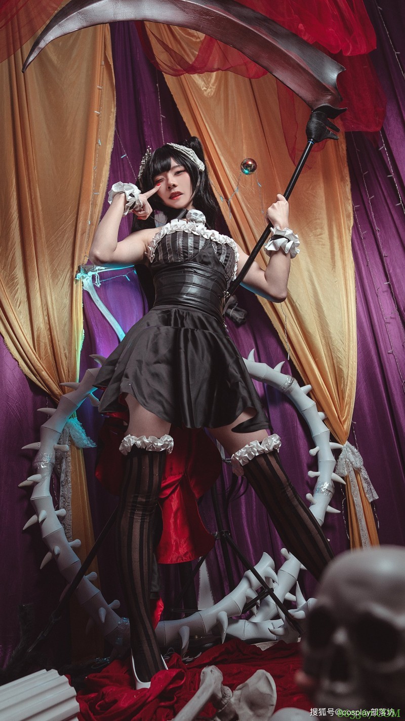 cos：偷星九月天莉莉丝cos正片@曦微