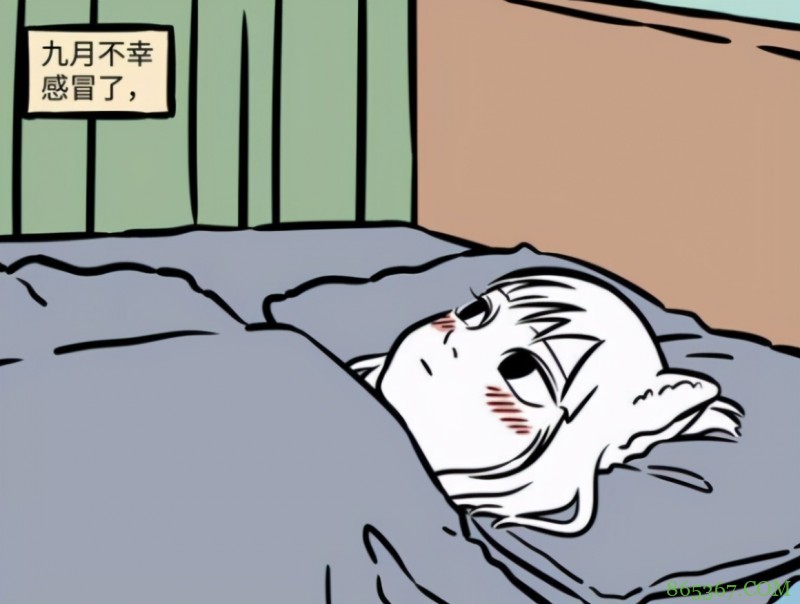 非人哉：神仙也会感冒，哪吒九月都中过招，朋友们也要注意健康啊