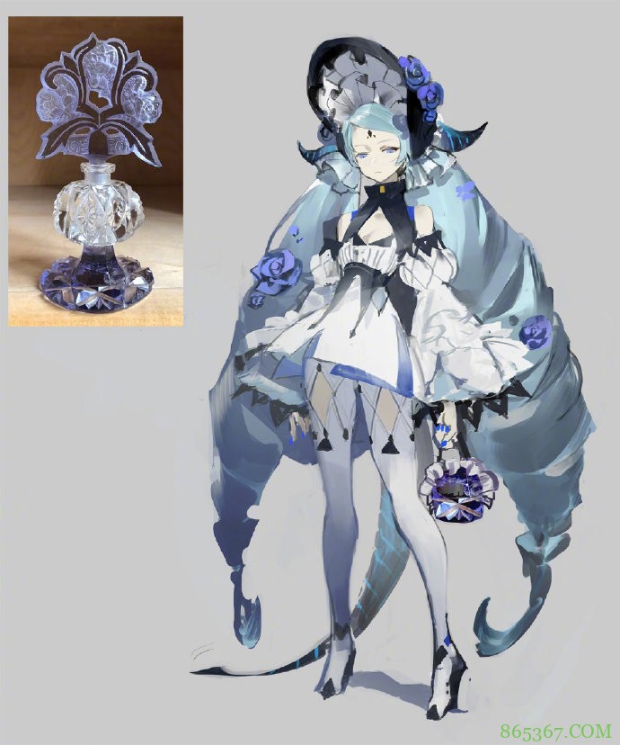 装饰摆件拟人化之后太好看了，首饰盒变成俏皮小姐姐