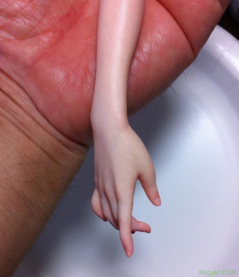 手办小白建议从景品入手,那种逼真到血管都清晰可见的就别想啦