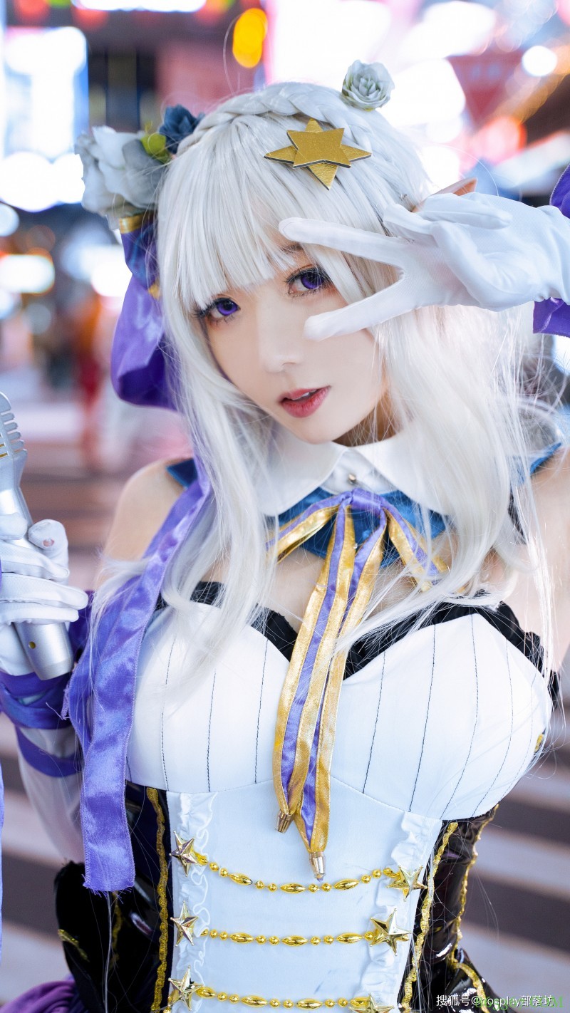 cos：爱蜜莉雅cos正片@无筝