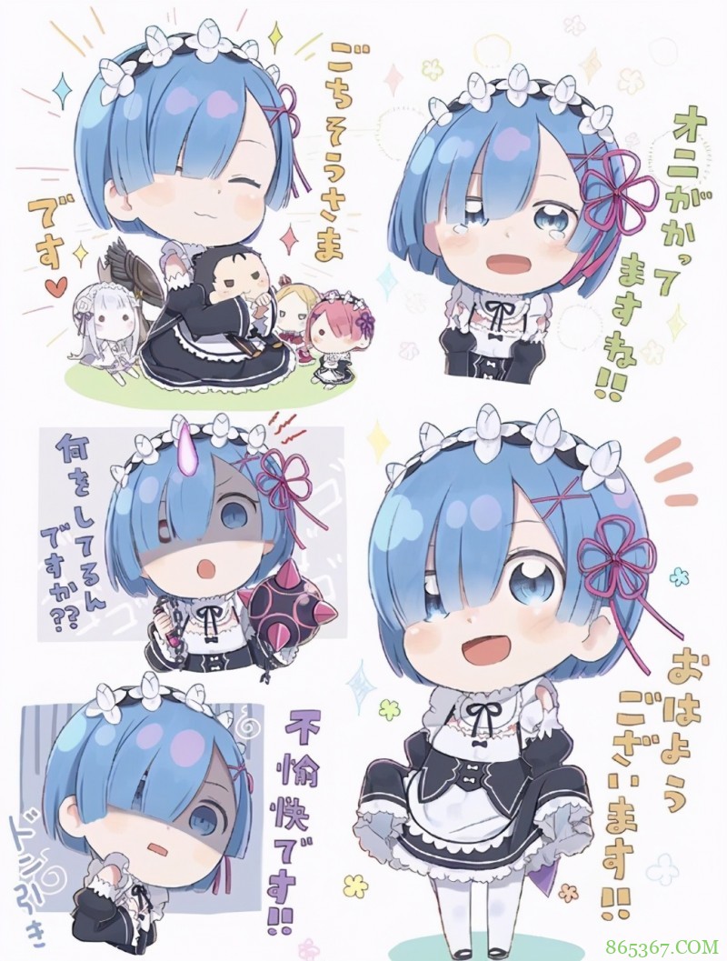 喜欢Q版动漫的同学建议收藏一波这位画师的作品，个个都好萌