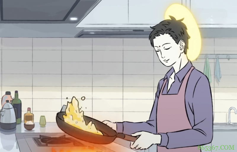 非人哉：月老各种坑九月，之所以没被打，可能还是因为打不过吧