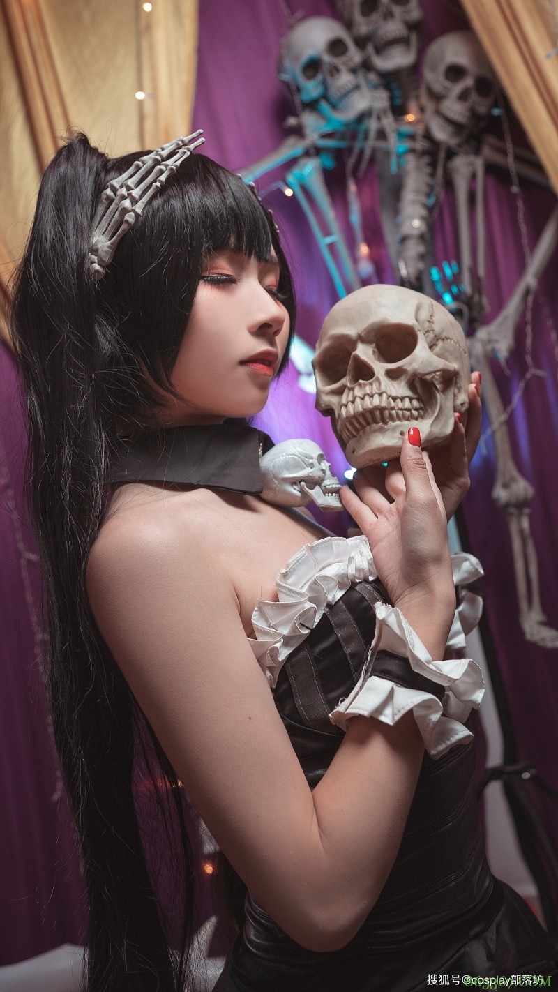 cos：偷星九月天莉莉丝cos正片@曦微