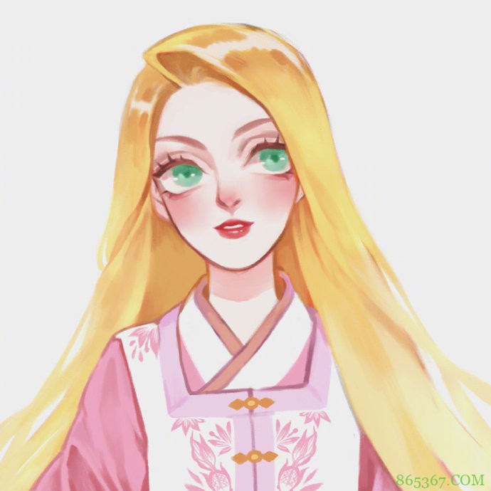 迪士尼公主穿汉服，花木兰这一身绝了，白艾莎女王妥妥的古风美人