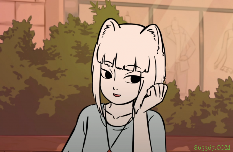 非人哉:别看九月没心没肺的,平时烦恼也不少,曾经为工作流过泪