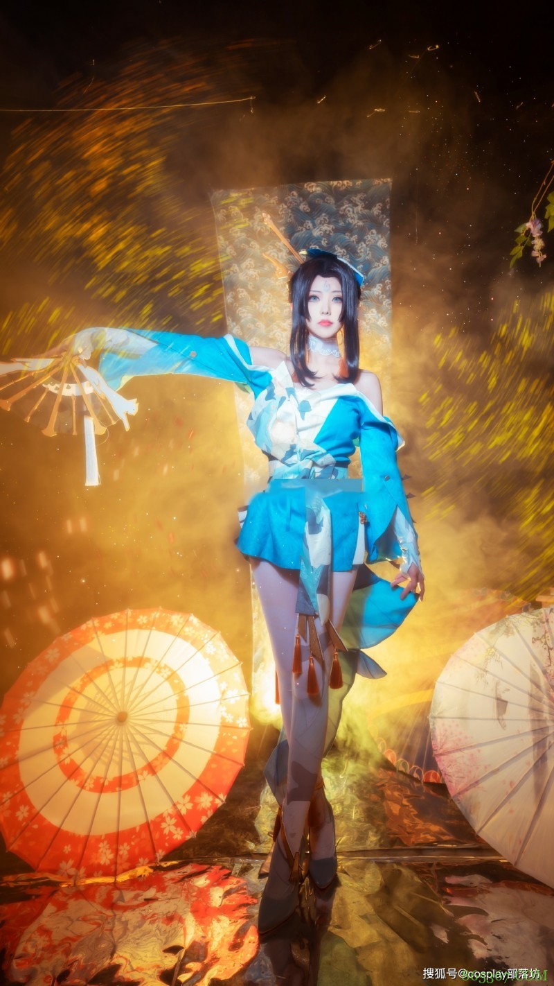 cos：王者荣耀不知火舞魅语cos正片@ 橘子改名中