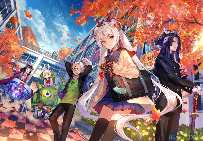 日本画师藤原宣布结婚，她的作品你多半见过，颜色太漂亮了