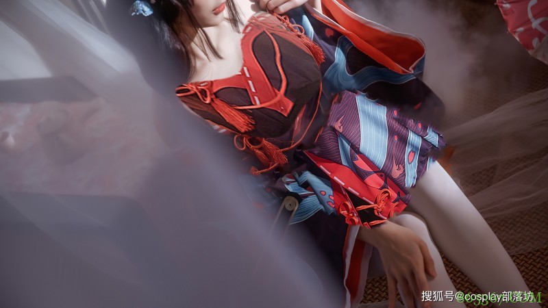 cos：碧蓝航线扶桑cos正片@思涼