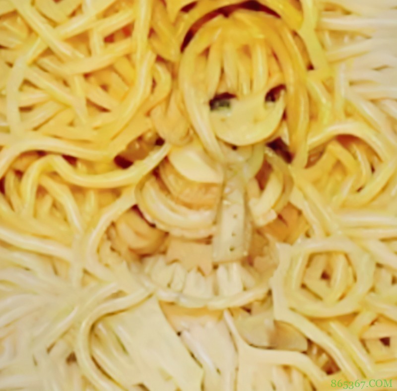 意大利面变动漫角色？其实原理很简单，当初很火现在没啥人玩了