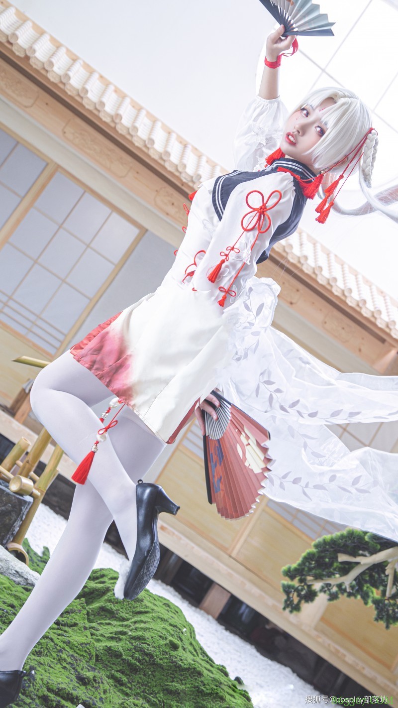 众鑫娱乐 Cos 阴阳师不知火魔都绮梦cos正片 大大卷卷小卷 众鑫娱乐