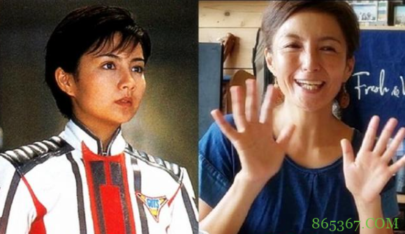 网友分享奥特曼部分女演员现状，丽娜面容苍老，水原变化不大