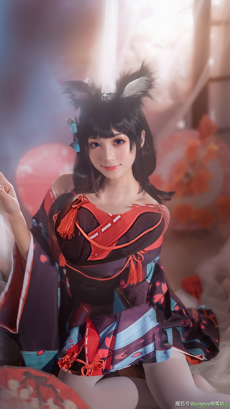 cos：碧蓝航线扶桑cos正片@思涼