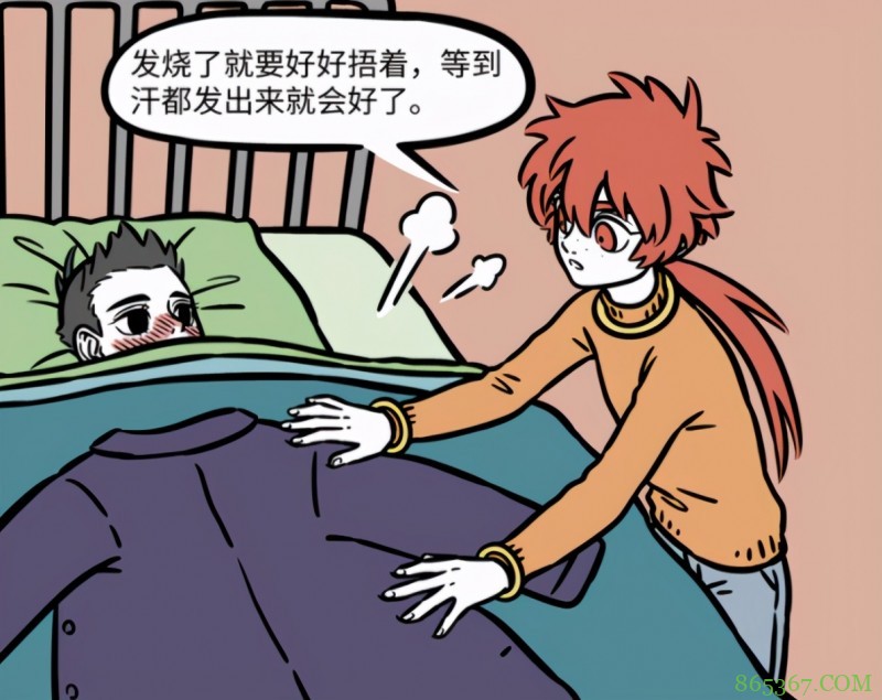 非人哉：神仙也会感冒，哪吒九月都中过招，朋友们也要注意健康啊