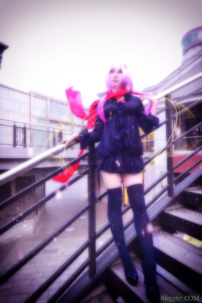 cos:罪恶王冠-黑唱楪祈