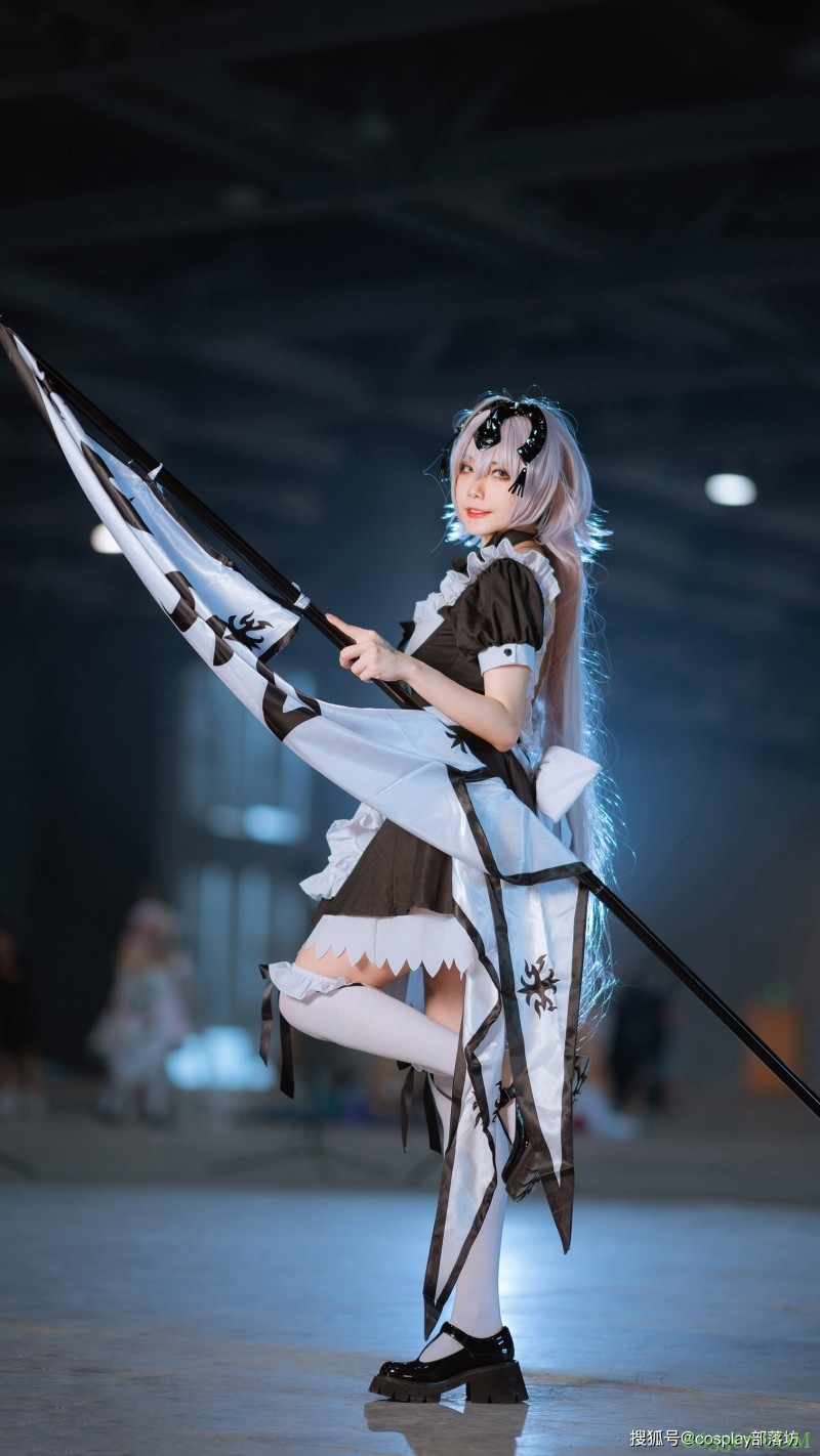 cos:夏日动漫祭贞德场照@魈雨