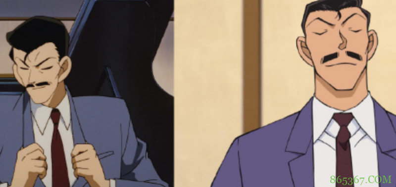 大佬分享柯南画风对比，90年代和现在差别巨大，我还是喜欢旧版