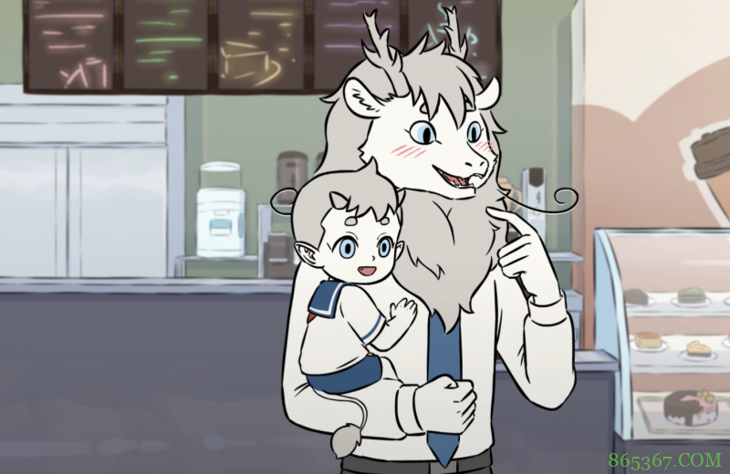 非人哉：小时候的烈烈又怂又可爱，看到小龙女被吓哭