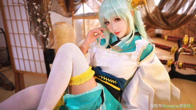 cos:fgo清姬cos正片@魇恨恨