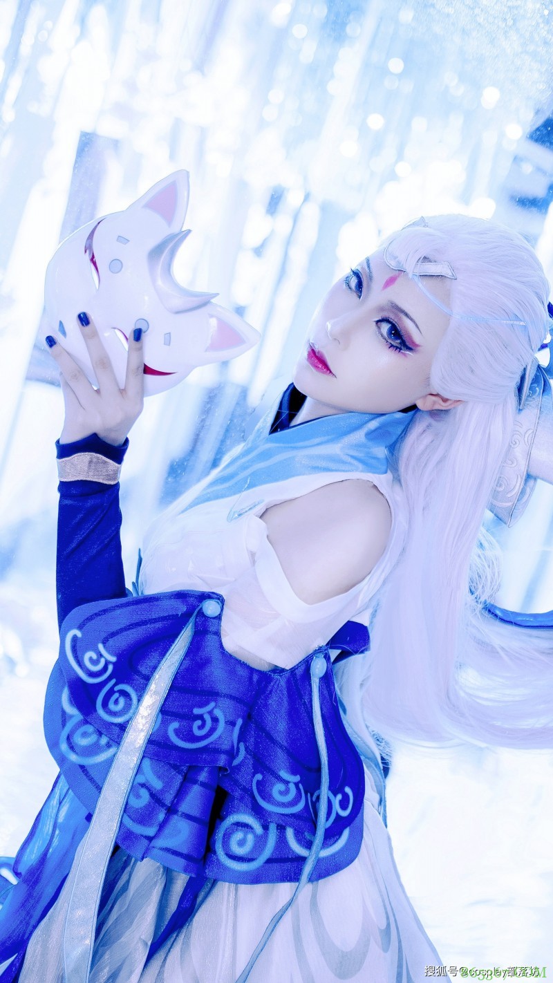 cos:王者荣耀貂蝉猫影幻舞cos正片@布总不在