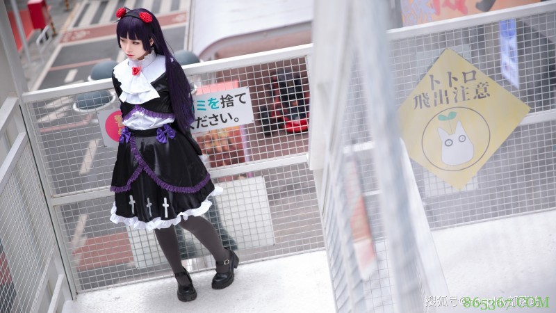 cos：黑猫五更琉璃cos正片@G44不会受伤，永远喜欢黑猫