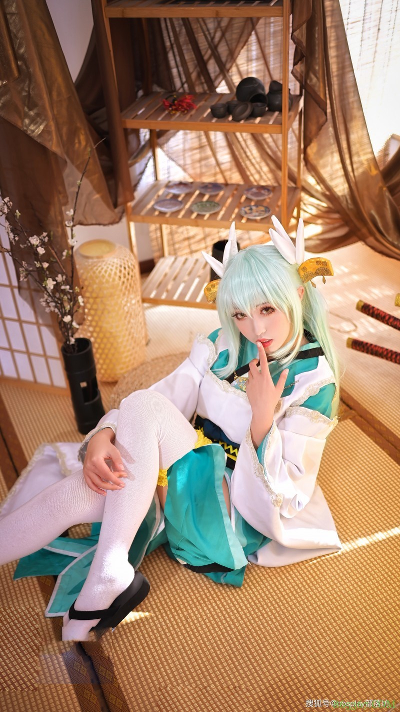 cos:fgo清姬cos正片@魇恨恨