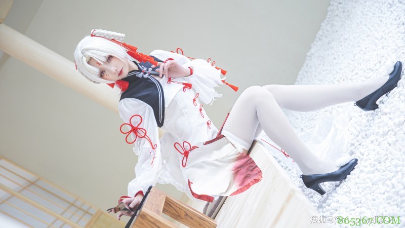 cos：阴阳师不知火魔都绮梦cos正片@大大卷卷小卷