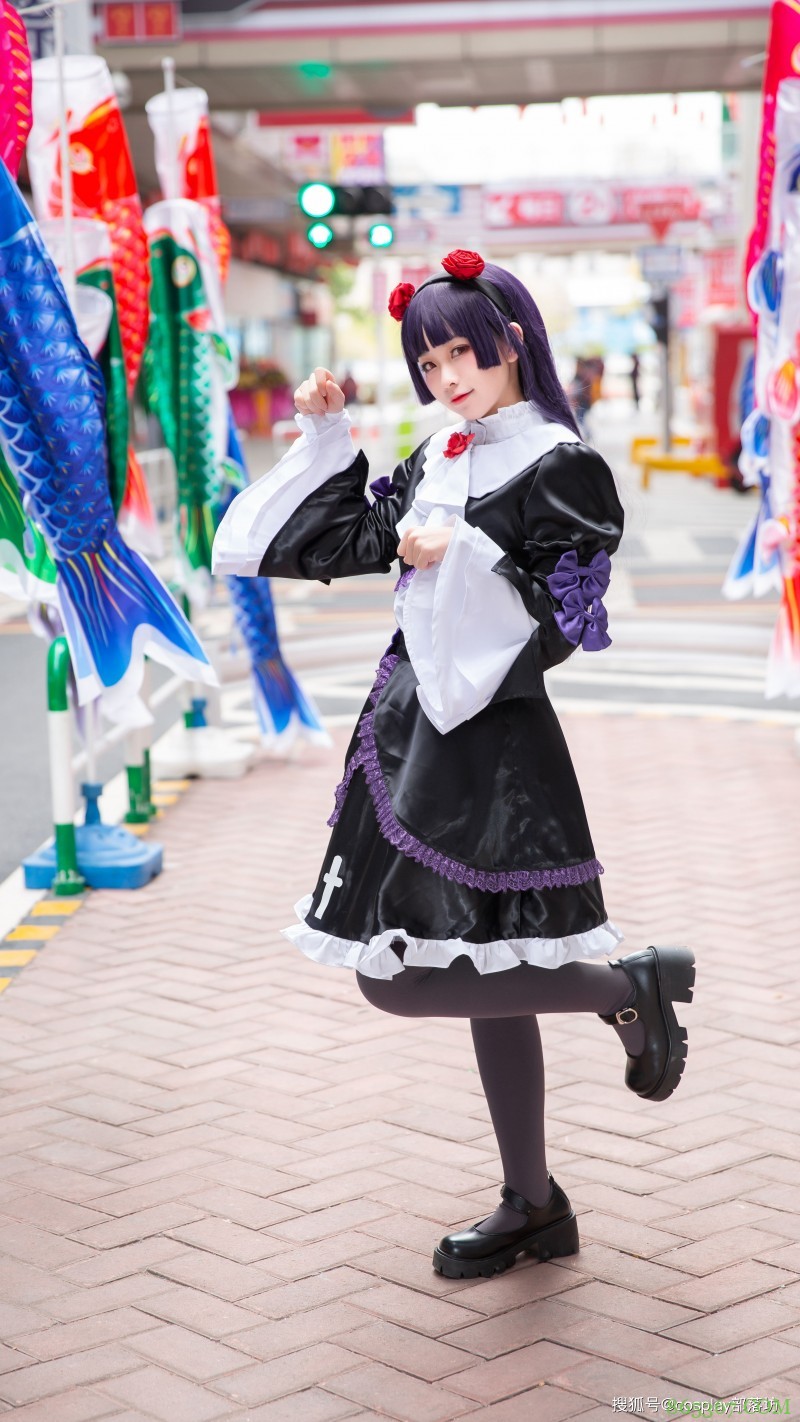 cos：黑猫五更琉璃cos正片@G44不会受伤，永远喜欢黑猫