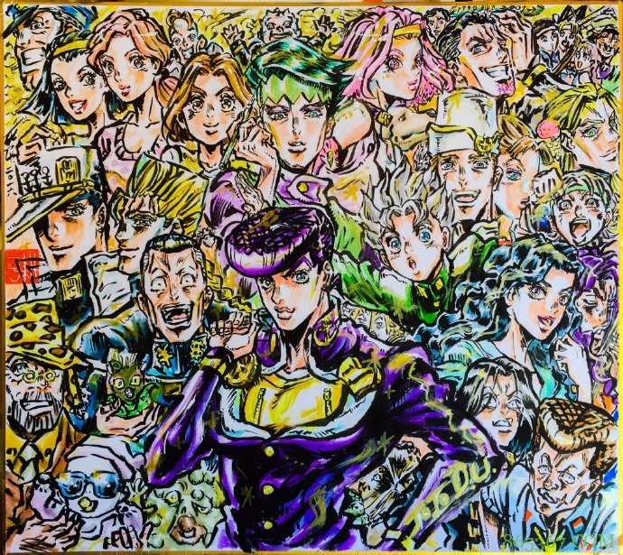 日本的电视台都重播JOJO动画了,第6季咋还不安排!