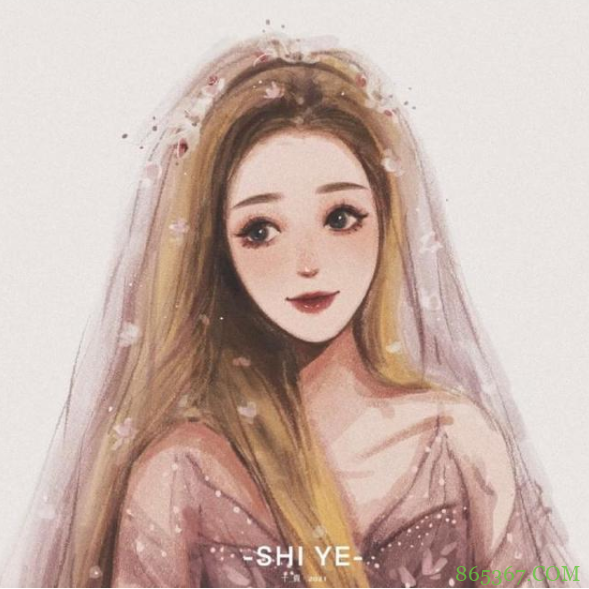 迪士尼公主们的唯美嫁衣,木兰的古风好带感,艾莎表示老娘不需要