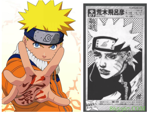 为啥网友画的JOJO风角色经常被吐槽？看看原作者画的就知道了