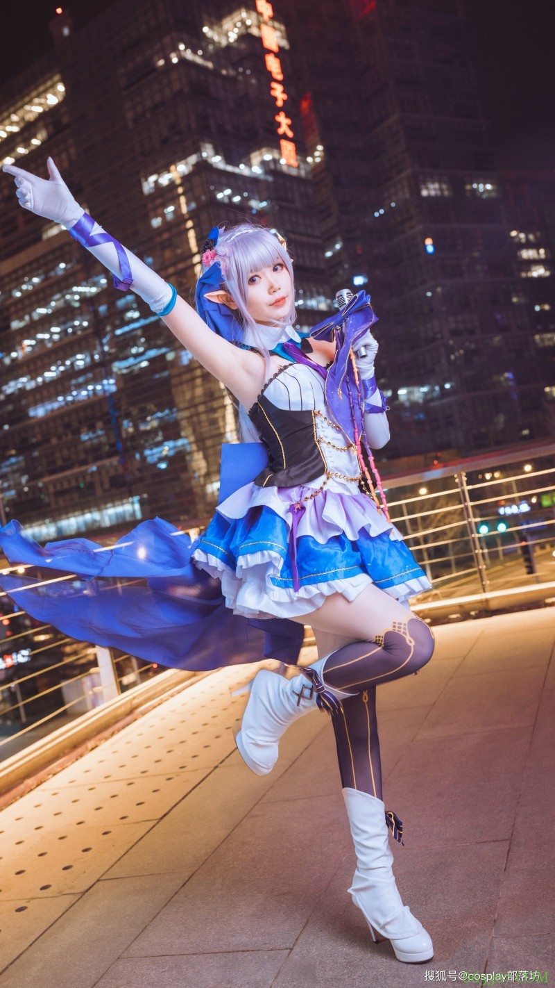 cos:艾米莉亚偶像cos正片@安缇兔